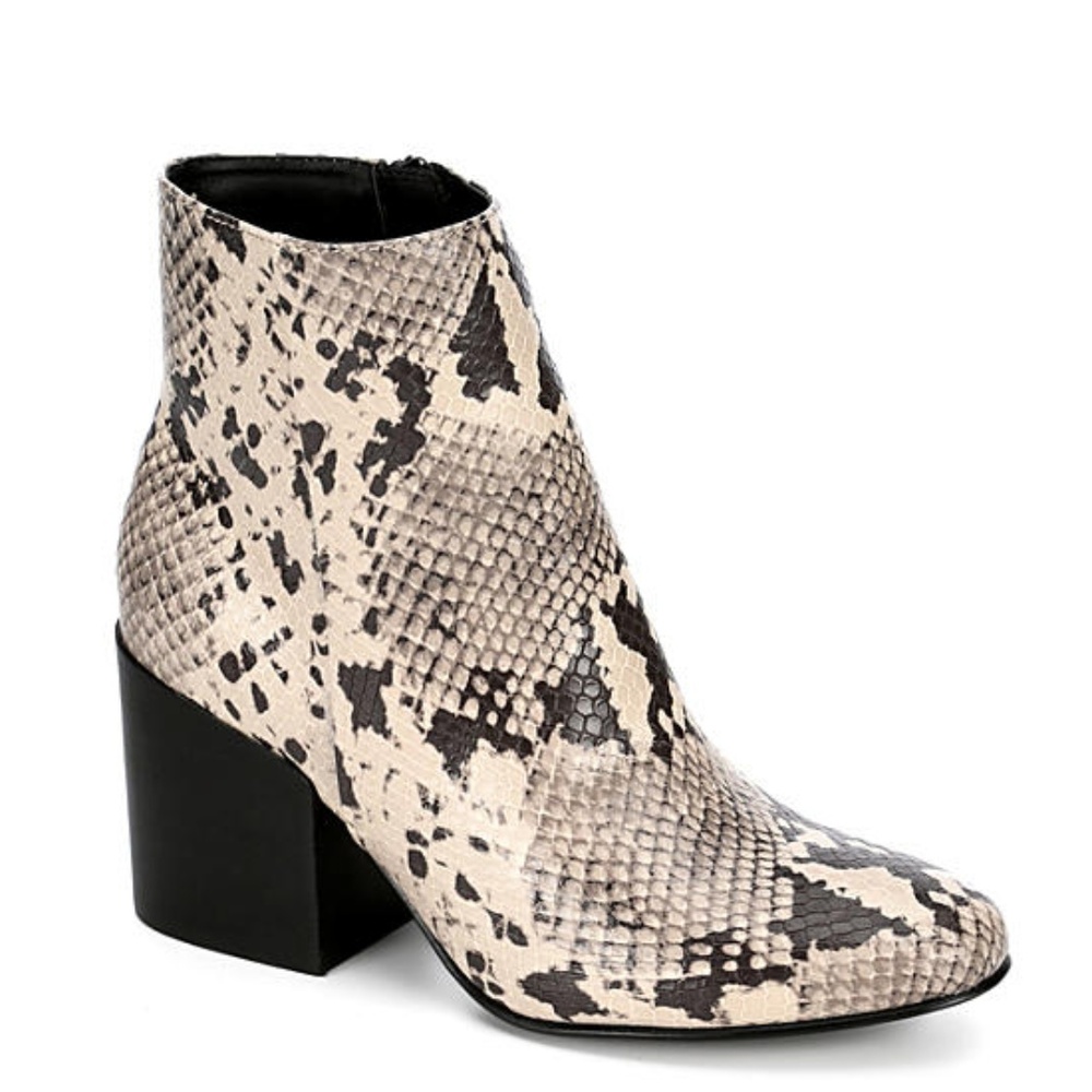 Madden Girl Snake Bootie Size 5M